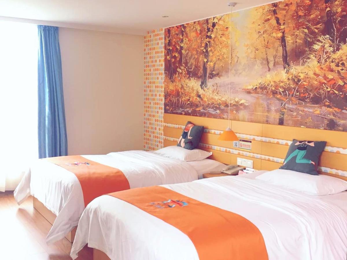 Pai Hotel Zhenjiang Dashikou Xijindu Екстер'єр фото