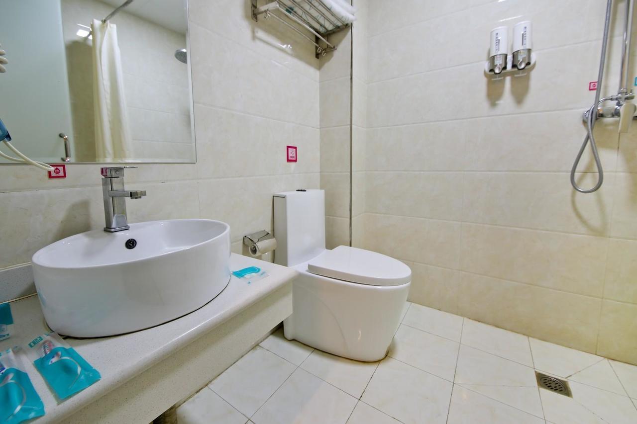 Pai Hotel Zhenjiang Dashikou Xijindu Екстер'єр фото