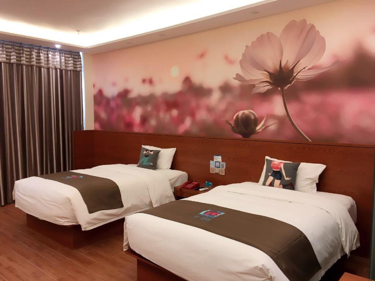 Pai Hotel Zhenjiang Dashikou Xijindu Екстер'єр фото