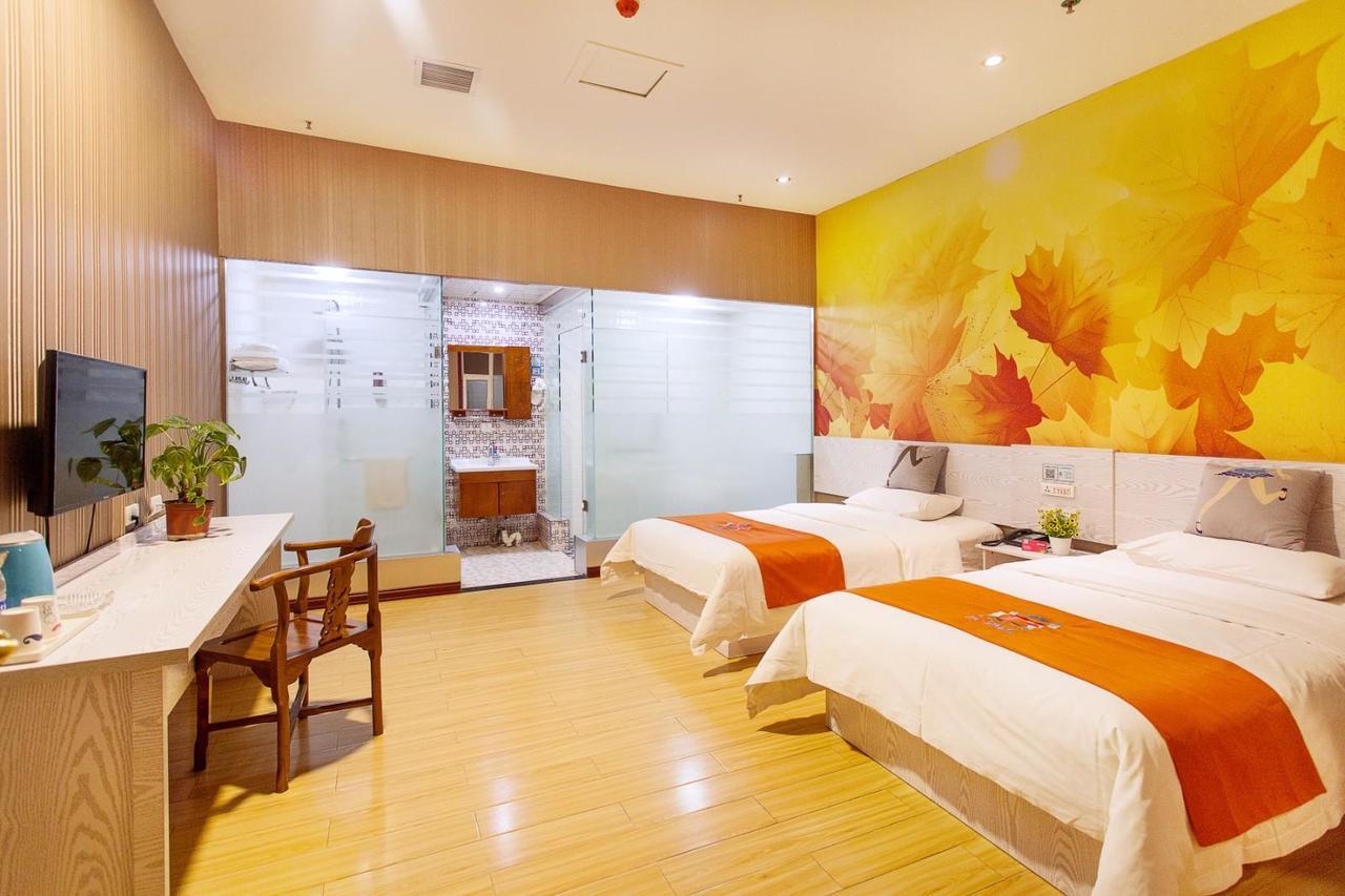 Pai Hotel Zhenjiang Dashikou Xijindu Екстер'єр фото