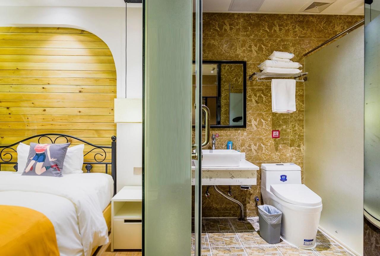 Pai Hotel Zhenjiang Dashikou Xijindu Екстер'єр фото